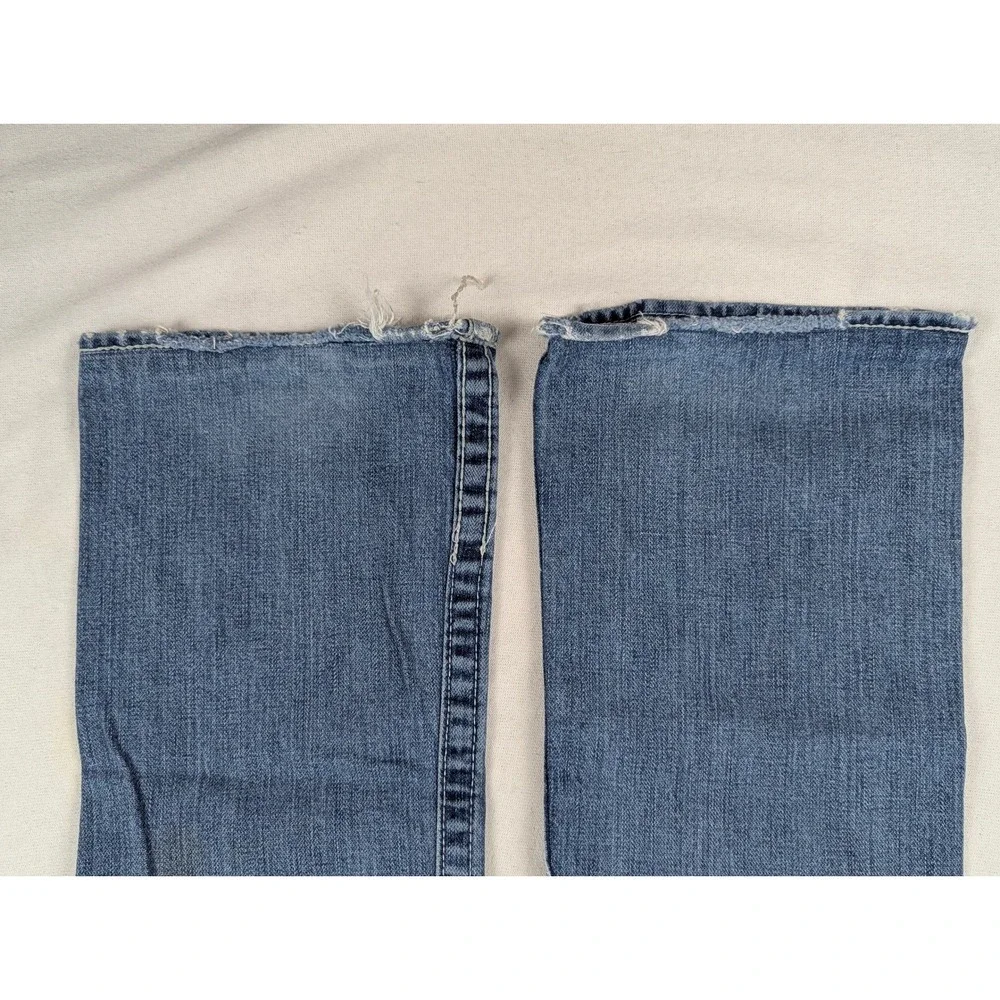 True Religion Billy Big T Mens Blue Bootcut Jeans Size 31 Made in USA